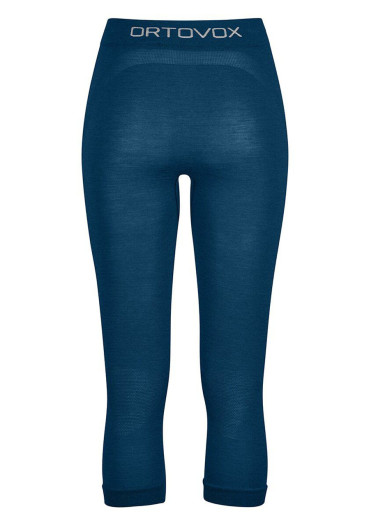 detail Dámske nohavice Ortovox 120 Competition Light Short Pants W Petrol Blue