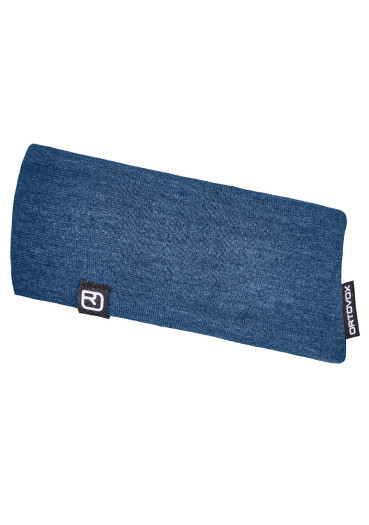detail Čelenka Ortovox Wonderwool Headband Mountain Blue 