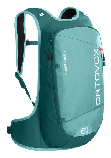 detail Ortovox Powder Rider 16 Pacific Green 16 Liter