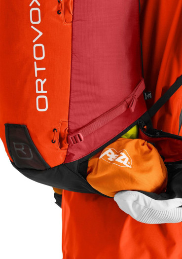 detail Ortovox Ravine 28 Hot Orange 28 Liter