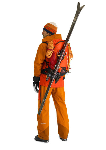 detail Ortovox Ravine 28 Hot Orange 28 Liter