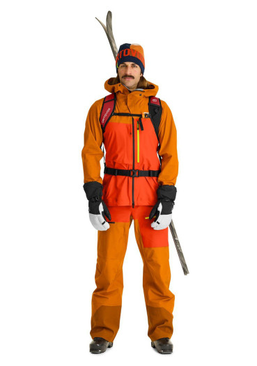 detail Ortovox Ravine 28 Hot Orange 28 Liter