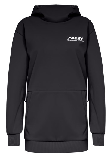 detail Dámska bunda Oakley Park RC Softshell Hoodie W Blackout