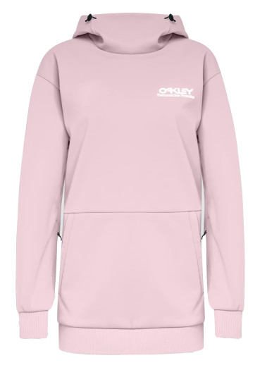 detail Oakley Park RC Softshell Hoodie W Pink Flower