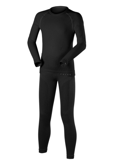 detail Falke 31909-3000 MW Kids SET Tight black