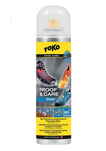 detail Toko Shoe Proof + Care 250ml, Care Line