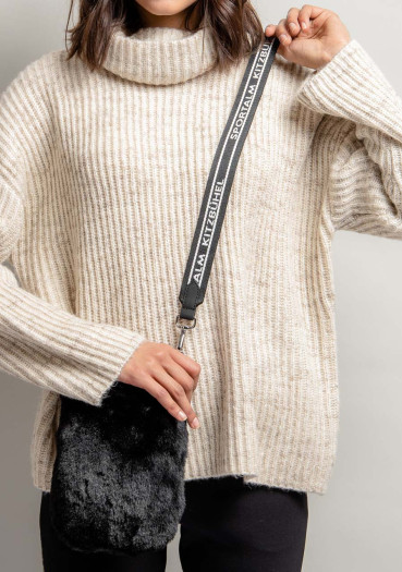 detail Dámska taška Sportalm Mini Bag 11721001 Black