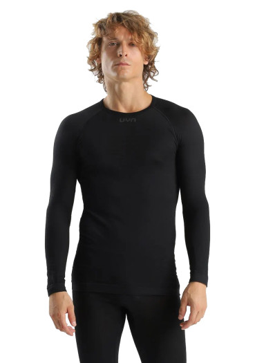 detail UYN Man Energyon Biotech UW Shirt Long_S Black