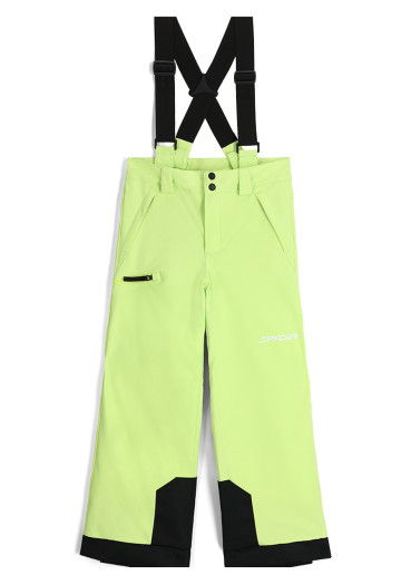 detail Detské nohavice Spyder Boys Propulsion Pants Lime Ice