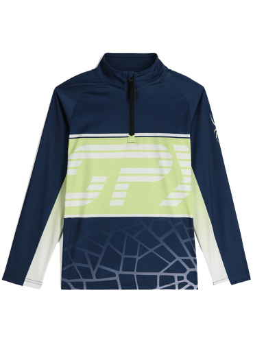 detail Spyder-Boys WEB 1/2 ZIP-TRUE NAVY