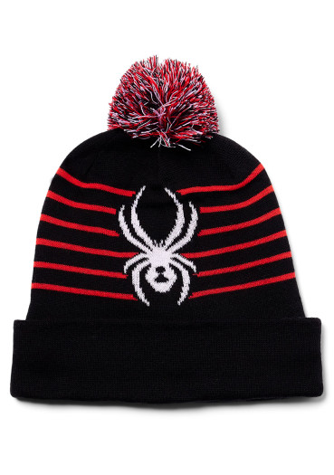 detail Spyder-Boys ICEBOX HAT-BLACK
