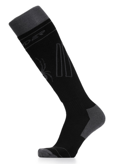 detail Spyder-M OMEGA COMP SOCKS-BLACK