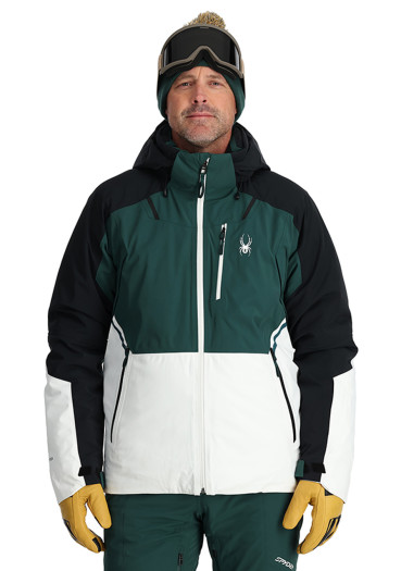 detail Spyder-M VANQYSH GTX JACKET-CYPRESS GREEN
