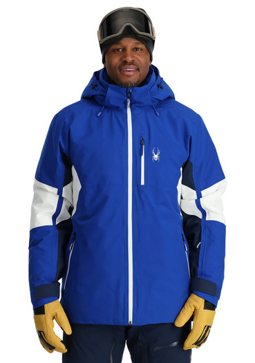 detail Pánska bunda Spyder-M EPIPHANY JACKET-ELECTRIC BLUE