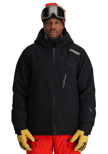 detail Spyder-M LEADER JACKET-BLACK