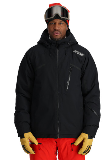 detail Spyder-M LEADER JACKET-BLACK