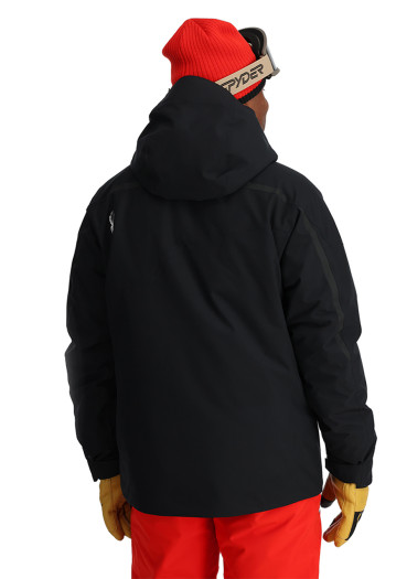 detail Spyder-M LEADER JACKET-BLACK