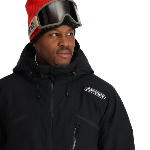 detail Spyder-M LEADER JACKET-BLACK