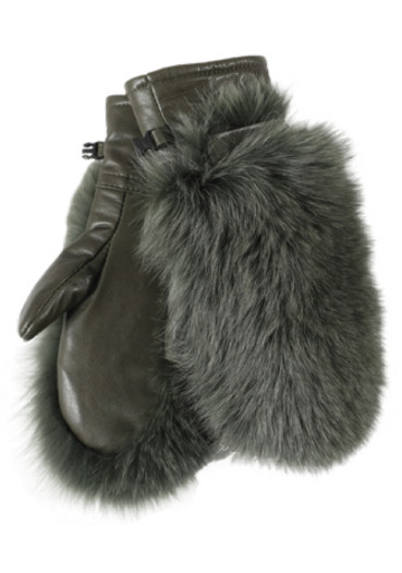 detail Gena Massa Bis Fox Green