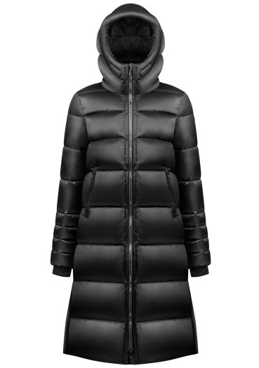 detail Poivre Blanc W23-1207-WO SYNTHETIC DOWN COA Black