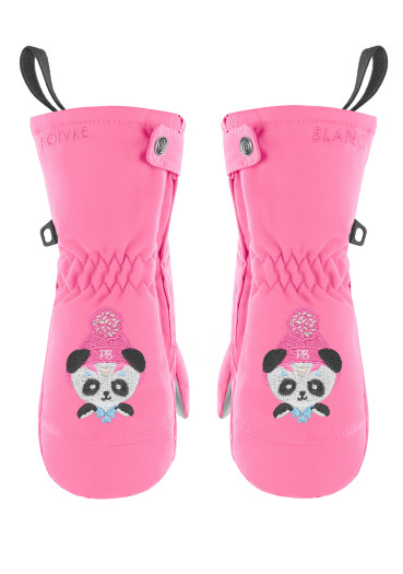 detail Poivre Blanc W23-1073-BBGL Ski Mittens Lolly Pink