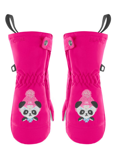 detail Poivre Blanc W23-1073-BBGL Ski Mittens Magenta Pink