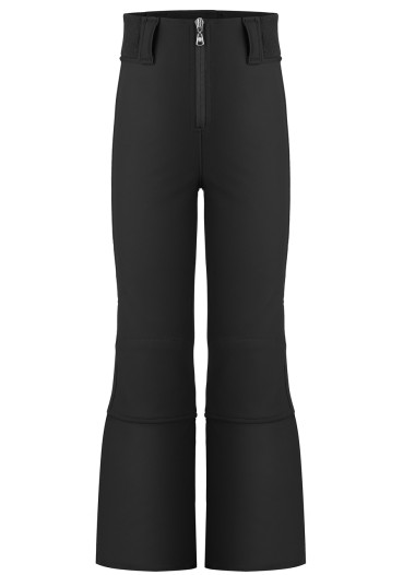 detail Poivre Blanc W23-1121-JRGL Softshell Pants Black