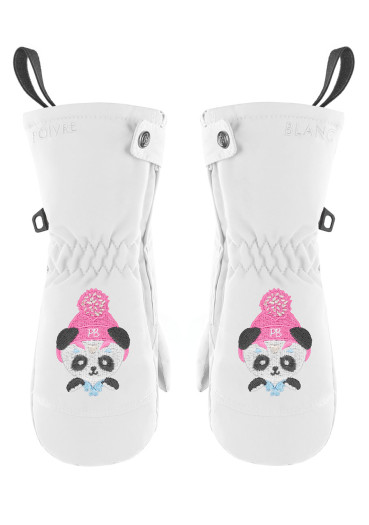 detail Poivre Blanc W23-1073-BBGL Ski Mittens White