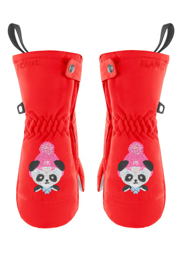 detail Poivre Blanc W23-1073-BBGL Ski Mittens Scarlet Red 9