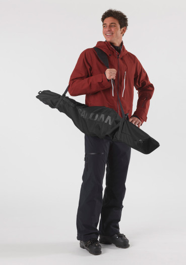 detail Salomon vak ORIGINAL 1 PAIR 160-210 BLACK