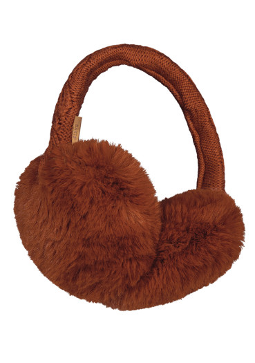 detail Barts Fur Earmuffs Rust