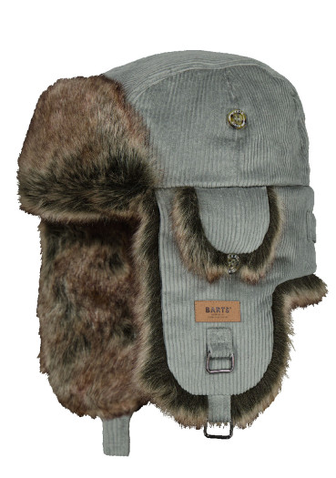 detail Barts Rib Bomber Dark Celadon