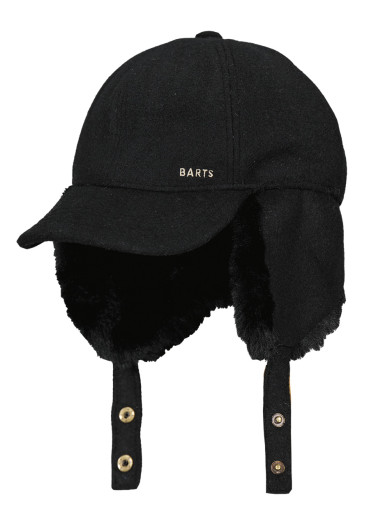 detail Barts Corabells Cap Black