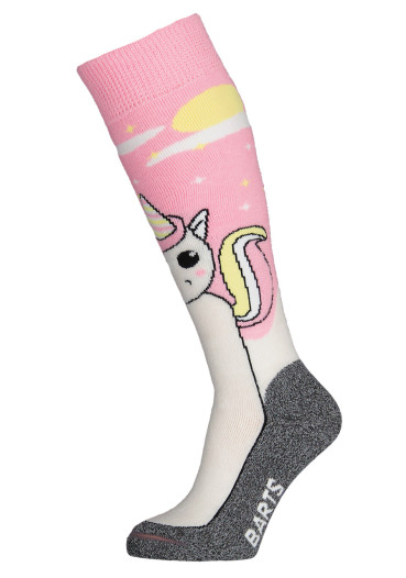 detail Barts Skisock Unicorn Kids Pink
