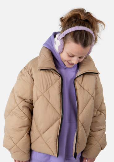 detail Barts Clownzy Earmuffs Orchid