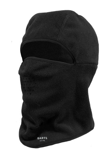 detail Barts Balaclava Black