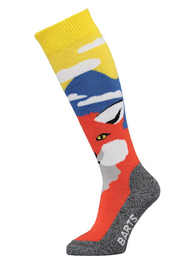 detail Barts Skisock Fox Kids Yellow