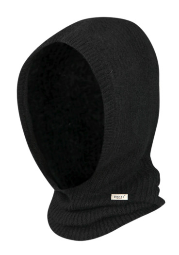 detail Dámska kapucňa Barts Karesa Hood Black