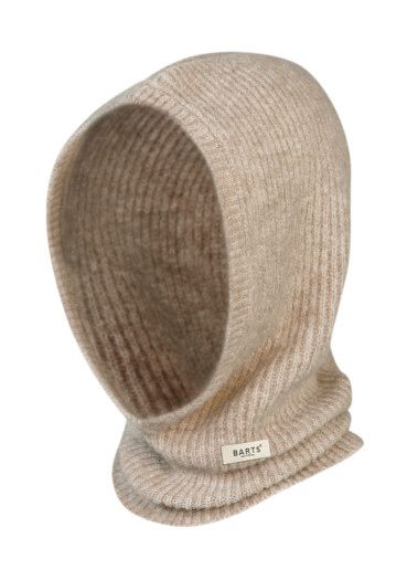 detail Dámska kapucňa Barts Karesa Hood Light Brown