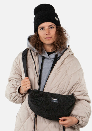 detail Dámska ľadvinka Barts Aaki Cross Body Bag Black