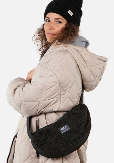 detail Dámska ľadvinka Barts Aaki Cross Body Bag Black