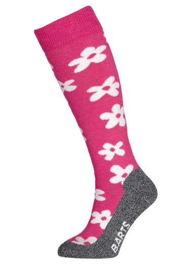 detail Barts Skisock Flower Kids Pink