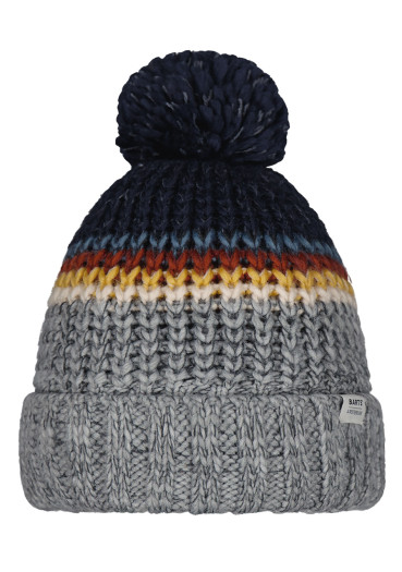 detail Barts Reggey Beanie Navy