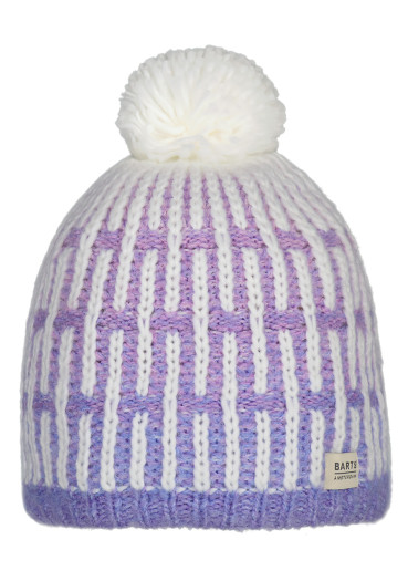 detail Barts Poppsy Beanie Purple