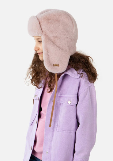 detail Barts Lucernia Bomber Pink