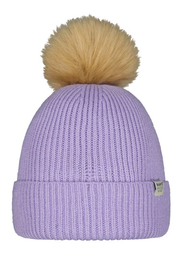 detail Barts Wonderdome Beanie Lilac