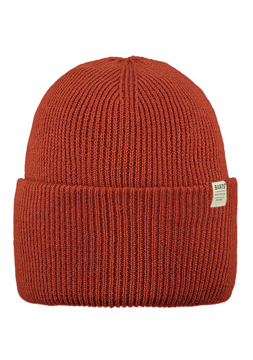 detail Barts Haveno Beanie Rust