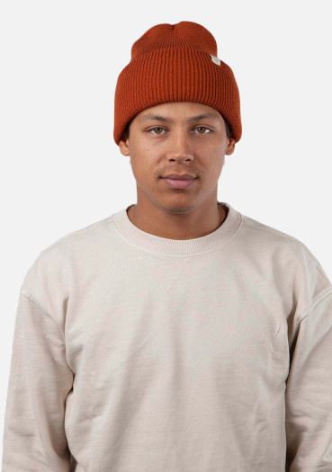 detail Barts Haveno Beanie Rust