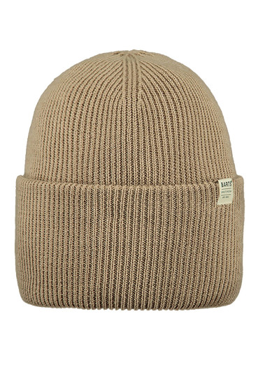 detail Barts Haveno Beanie Taupe