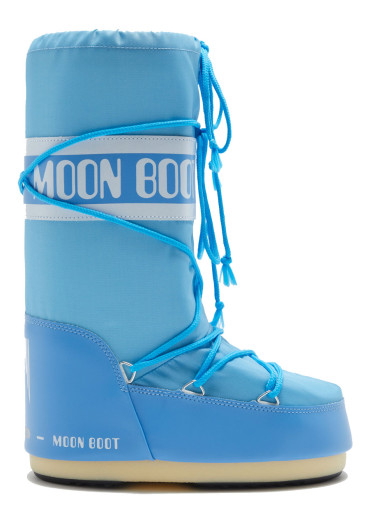 detail Dámské boty Moon Boot Icon Nylon 088 Alaskan Blue